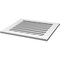 Ekena Millwork Diamond Surface Mount PVC Gable Vent: Non-Functional, w/ 3-1/2"W x 1"P Standard Frame, 38"W x 38"H GVPDI38X3801SN - alternate 2